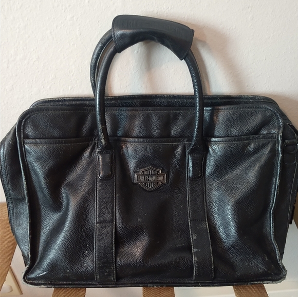HarleyDavidson Bags Harley Davidson Computer Bag Poshmark